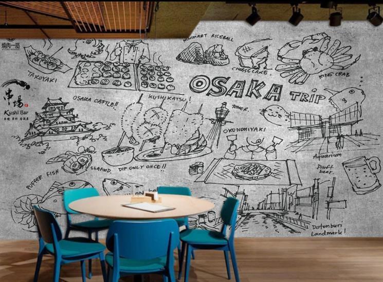 3D Hand Painting Abstract Pattern Wall Mural Wallpaper 474- Jess Art Decoration