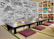 3D Hand Painting Abstract Pattern Wall Mural Wallpaper 474- Jess Art Decoration