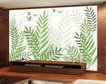 3D Nordic Simplicity Hand drawing Leaves Birds Wall Mural Wallpaperpe 175- Jess Art Decoration