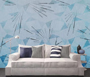 3D Modern Simplicity Geometry Graphical Wall Mural Wallpaperpe 132- Jess Art Decoration