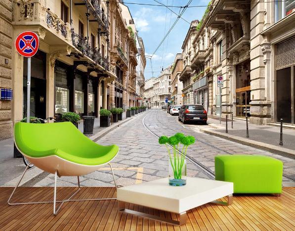 3D Nordic Fresh Natural Scenery Wall Mural Wallpaperpe  479- Jess Art Decoration