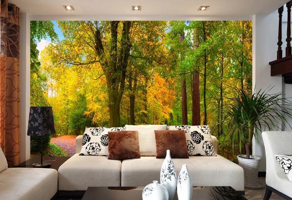 3D Nordic Fresh Natural Scenery Wall Mural Wallpaperpe  482- Jess Art Decoration