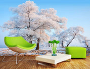 3D Rime Wall Mural Wallpaperpe  493- Jess Art Decoration