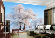 3D Rime Wall Mural Wallpaperpe  493- Jess Art Decoration