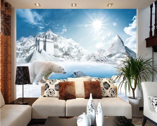 3D Nordic Fresh Natural Scenery Wall Mural Wallpaperpe  478- Jess Art Decoration