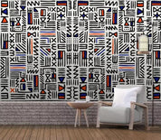 3D Symbol Pattern Background Wall Mural Wallpaperpe 67- Jess Art Decoration