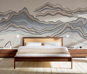 3D Hand Painted Pattern Stripes Abstract Wall Mural Wallpaper LLL 1284- Jess Art Decoration