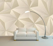 3D Solid Geometry Graphical Wall Mural Wallpaperpe 41- Jess Art Decoration