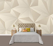 3D Solid Geometry Graphical Wall Mural Wallpaperpe 41- Jess Art Decoration