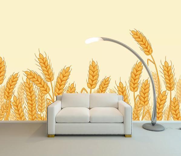 3D Autumn Scenery Wall Mural Wallpape 389- Jess Art Decoration