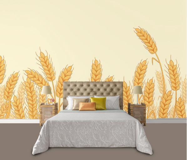 3D Autumn Scenery Wall Mural Wallpape 389- Jess Art Decoration