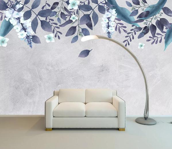 3D Nordic Fresh Flowers Wall Mural Wallpaperpe 30- Jess Art Decoration