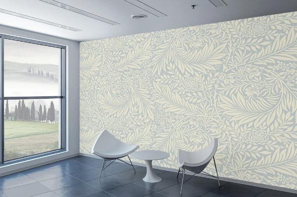 3D Plates Pattern Wall Mural Wallpaperpe 172- Jess Art Decoration