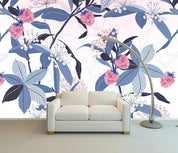 3D Nordic Fresh Flowers Wall Mural Wallpaperpe 95- Jess Art Decoration