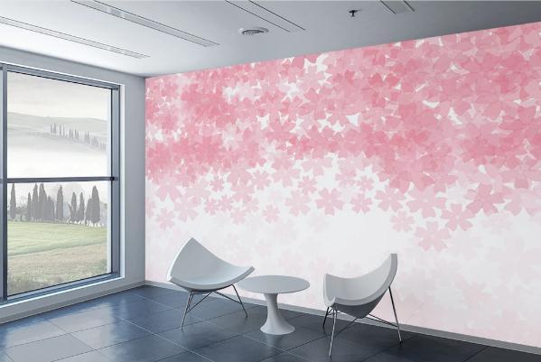 3D Nordic Fresh Flowers Wall Mural Wallpaperpe 150- Jess Art Decoration