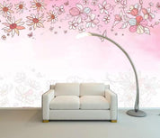 3D Nordic Fresh Flowers Wall Mural Wallpaperpe 100- Jess Art Decoration