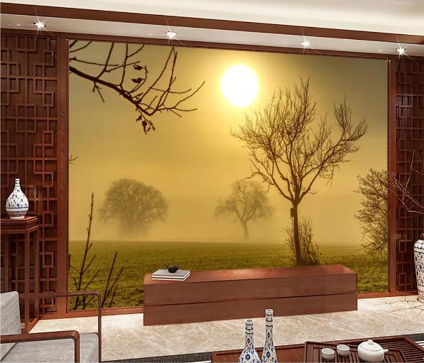 3D Natural Scenery Wall Mural Wallpaperpe 460- Jess Art Decoration