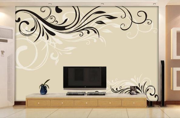 3D Nordic Fresh Flowers Wall Mural Wallpaperpe 76- Jess Art Decoration