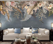 3D Nordic Fresh Flowers Wall Mural Wallpaperpe 28- Jess Art Decoration