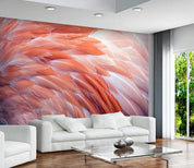 3D Nordic Fresh Simplicity Feathers Wall Mural Wallpaperpe 10- Jess Art Decoration