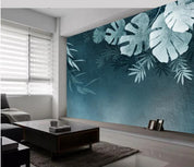 3D Hand Painted Leaves Wall Mural Wallpaper 24- Jess Art Decoration