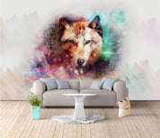 3D Hand Painted Wolf Wall Mural Wallpaper 33- Jess Art Decoration