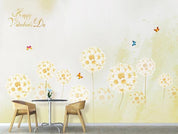 3D Hand Painted Dandelion Wall Mural Wallpaper 42- Jess Art Decoration