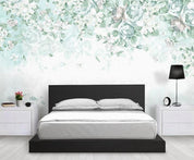 3D Hand Painted Leaves Wall Mural Wallpaper 34- Jess Art Decoration