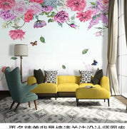 3D Hand Painted Pink Peony Wall Mural Wallpaper 252- Jess Art Decoration