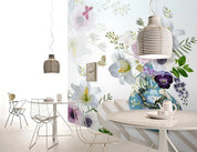 3D Hand Painted Flower Vase Wall Mural Wallpaper 19- Jess Art Decoration