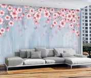 3D Hand Painted Plum Blossom Wall Mural Wallpaper 156- Jess Art Decoration
