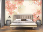 3D Hand Painted Flowers Wall Mural Wallpaper 164- Jess Art Decoration