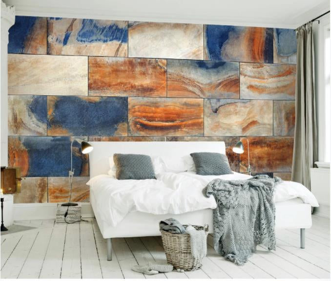 3D Marble Pattern Wall Mural Wallpaper 95- Jess Art Decoration