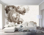 3D Hand Painted Peony Wall Mural Wallpaper 77- Jess Art Decoration