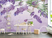 3D Hand Painted Flowers Leaves Wall Mural Wallpaper 231- Jess Art Decoration