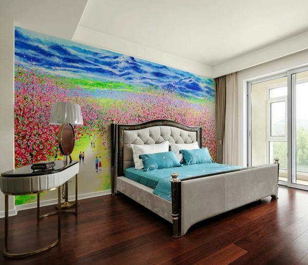 3D Landscape Painting Wall Mural Wallpaper 93- Jess Art Decoration