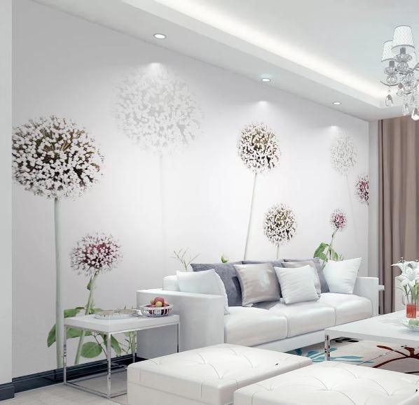 3D Hand Painted Dandelion Wall Mural Wallpaper 198- Jess Art Decoration