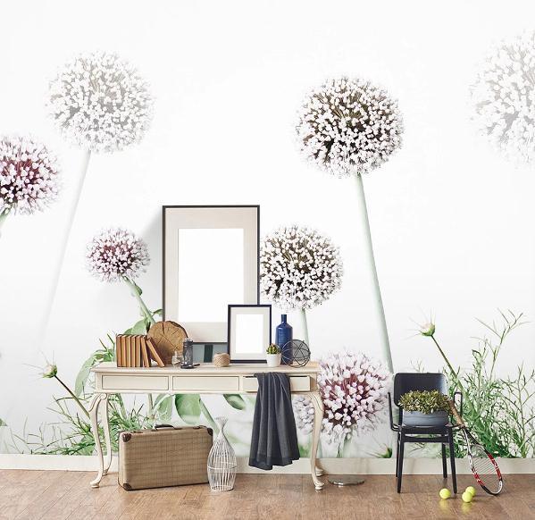 3D Hand Painted Dandelion Wall Mural Wallpaper 198- Jess Art Decoration