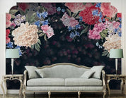 3D Hand Painted Flowers Wall Mural Wallpaper 115- Jess Art Decoration