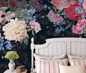 3D Hand Painted Flowers Wall Mural Wallpaper 115- Jess Art Decoration