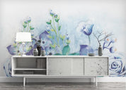 3D Modern Simplicity Flowers Wall Mural Wallpaperpe  75- Jess Art Decoration