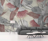 3D Modern Simplicity Fresh Green Leaves Wall Mural Wallpaperpe 303- Jess Art Decoration