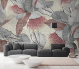 3D Modern Simplicity Fresh Green Leaves Wall Mural Wallpaperpe 303- Jess Art Decoration