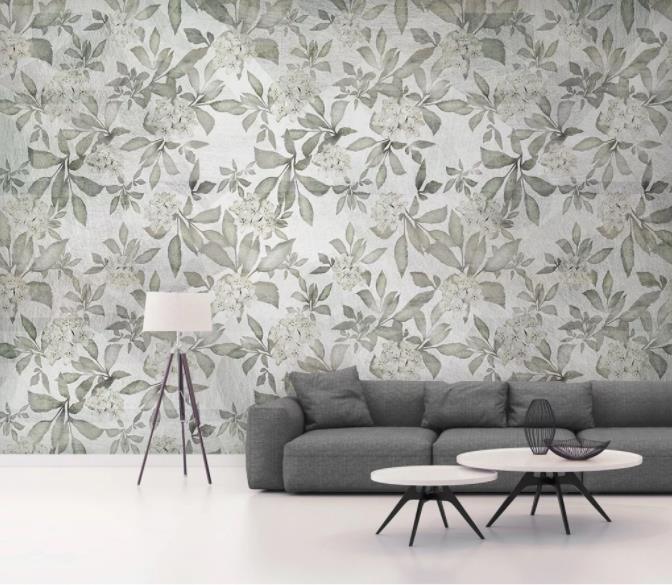 3D Modern Simplicity Flowers Wall Mural Wallpaperpe  72- Jess Art Decoration