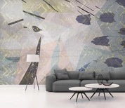 3D Modern Simplicity Retro Geometry Graphical Wall Mural Wallpaperpe 316- Jess Art Decoration