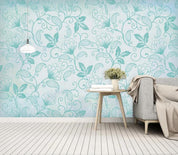 3D Nordic Simplicity Plates Pattern Wall Mural Wallpaperpe 402- Jess Art Decoration