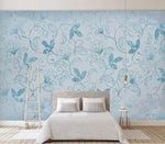 3D Nordic Simplicity Plates Pattern Wall Mural Wallpaperpe 404- Jess Art Decoration