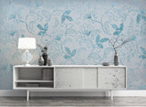 3D Nordic Simplicity Plates Pattern Wall Mural Wallpaperpe 404- Jess Art Decoration