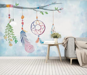 3D Watercolor Background Wall Mural Wallpaperpe 434- Jess Art Decoration