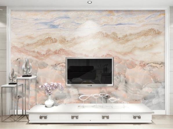 3D Marble Decorative Effect Wall Mural Wallpaperpe  137- Jess Art Decoration